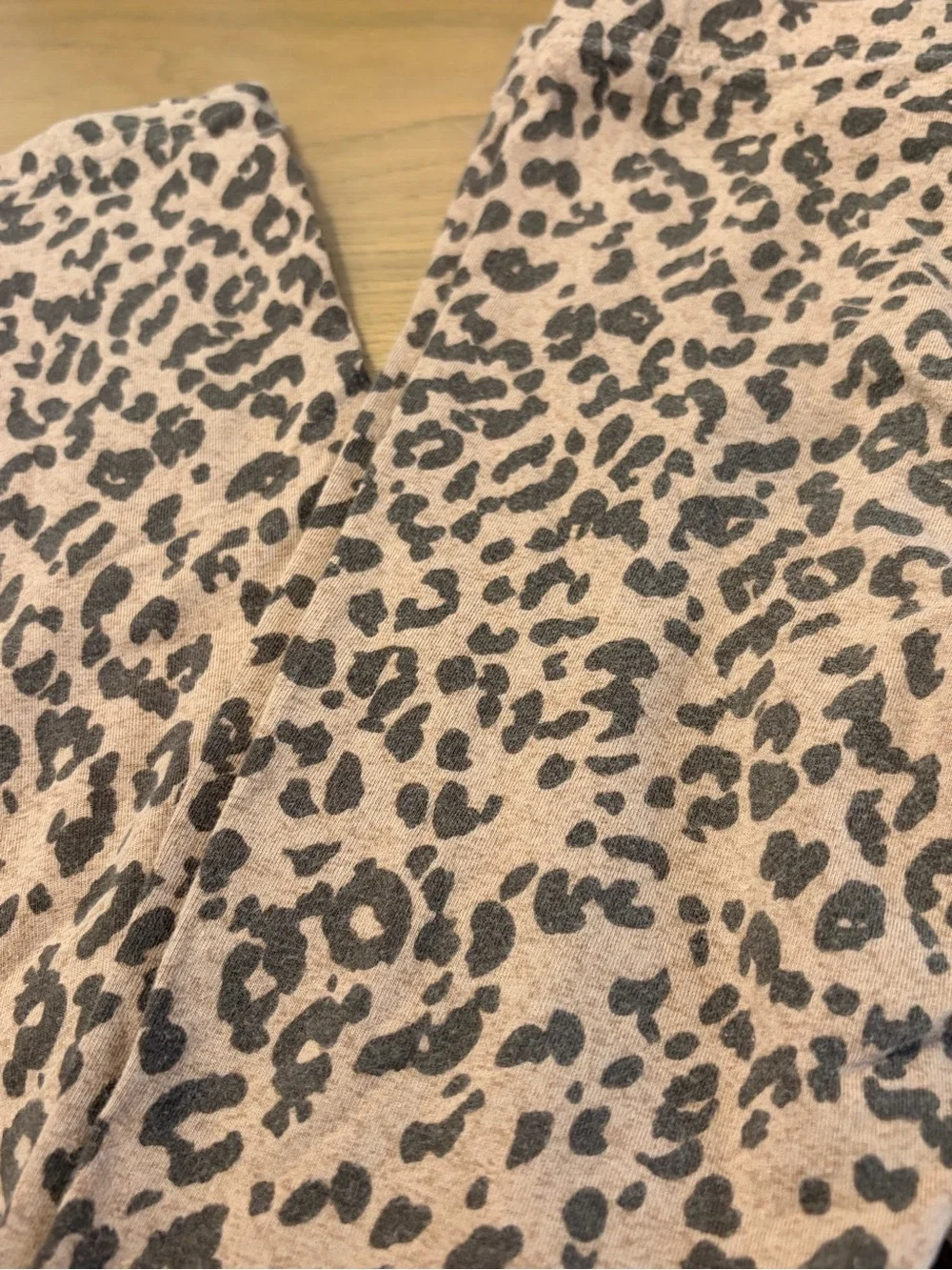 3 for $8 Girls' Leopard Print Leggings